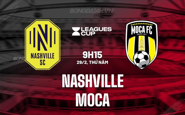 Bình luận Nashville vs Moca FC, 9h15, 29/02 (Concacaf Champions Cup 2024)