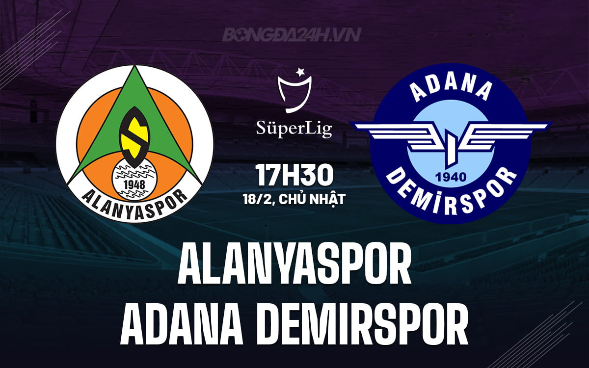 Alanyaspor vs Adana Demirspor