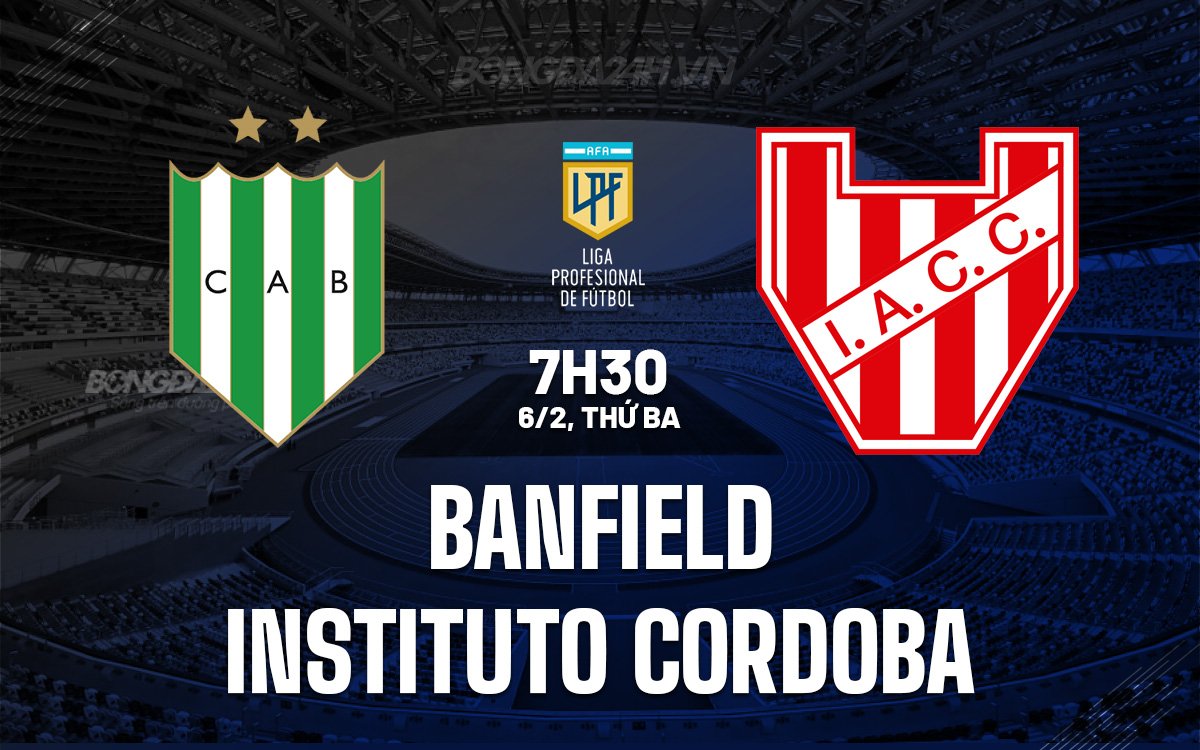 Banfield đấu với Instituto Cordoba