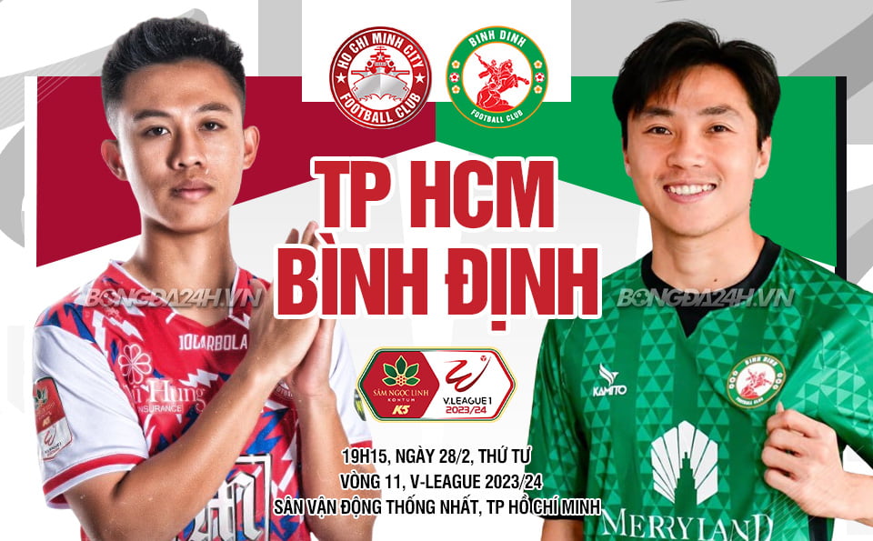 CLB TP.HCM vs Bình Định