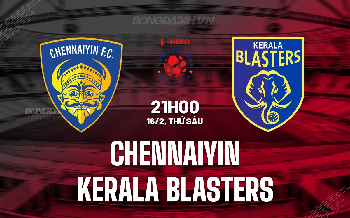 Chennaiyin vs Kerala Blasters