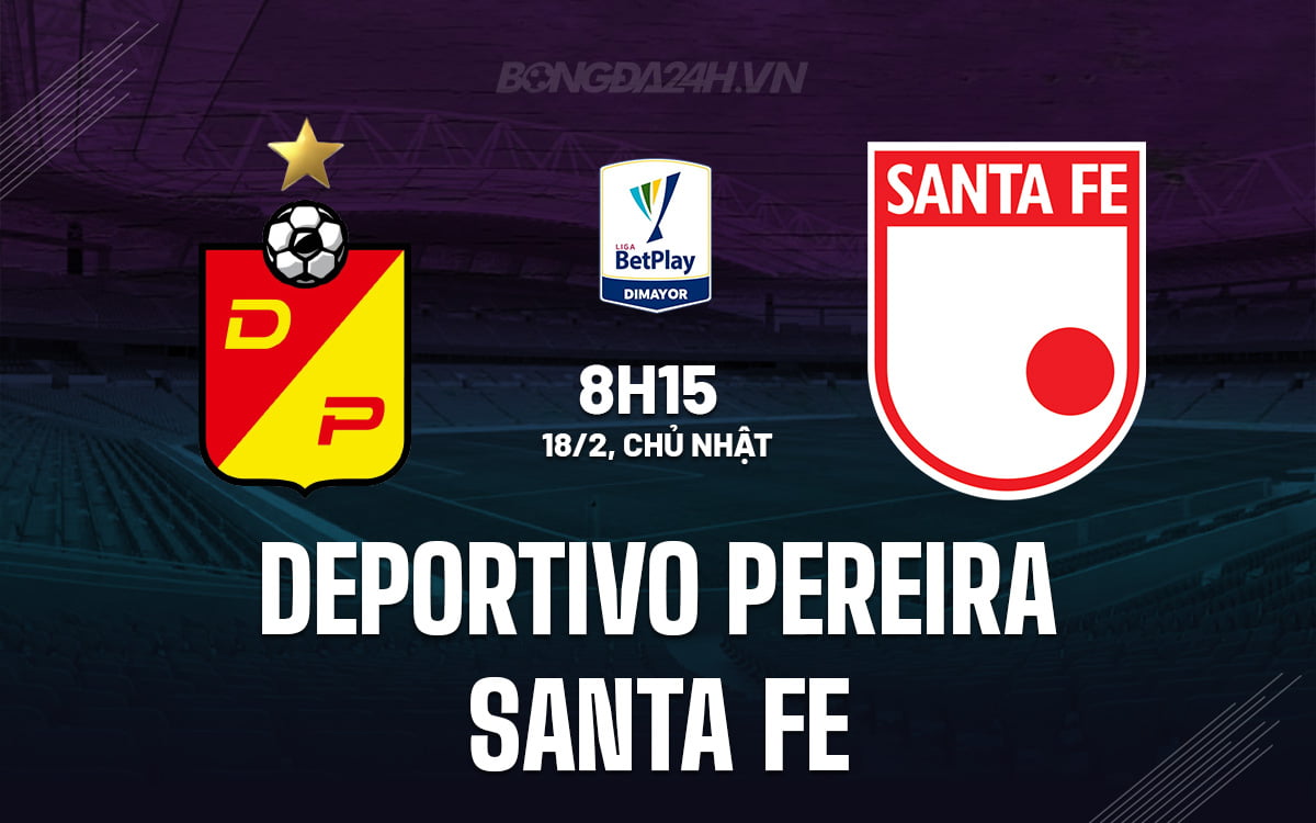 Deportivo Pereira vs Santa Fe