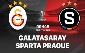 Bình luận Galatasaray vs Sparta Praha 0h45 ngày 16/2 (Europa League 2023/24)