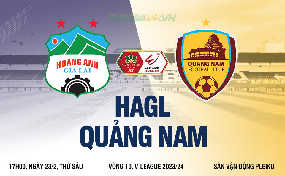 HAGL vs Quảng Nam