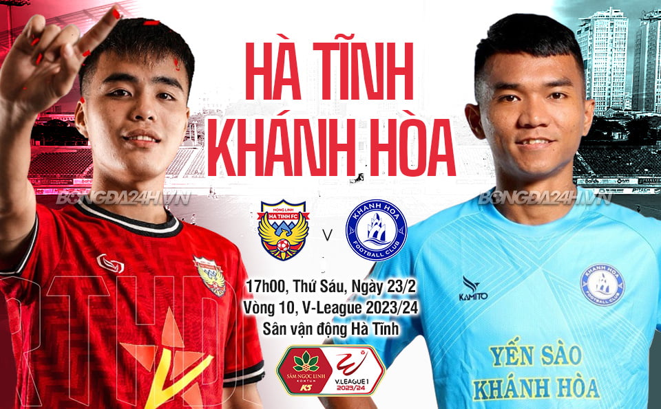 Nha Định Hà Tĩnh vs Khánh Hòa