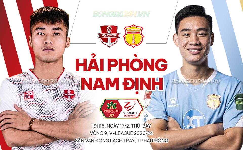 Hải Phòng vs Nam Định