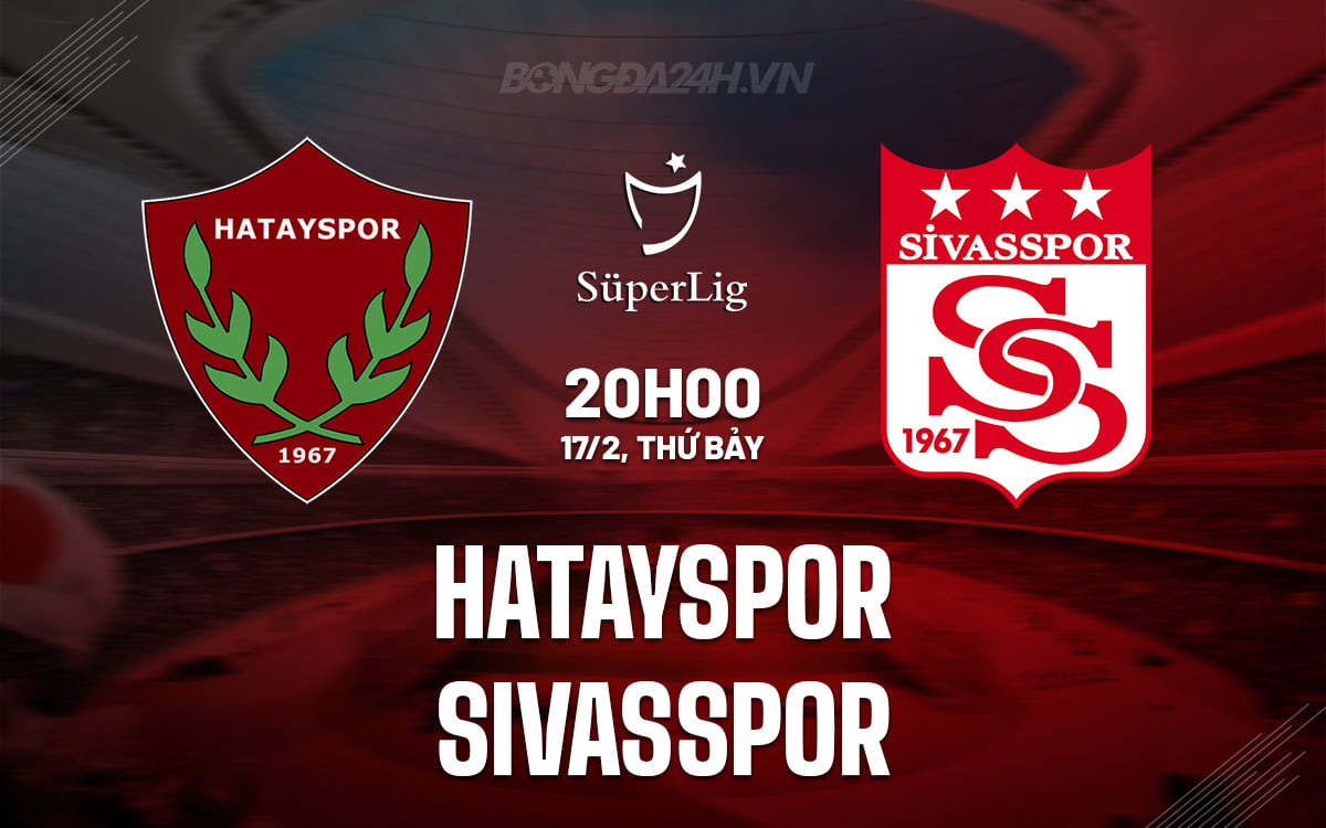 Hatayspor vs Sivasspor