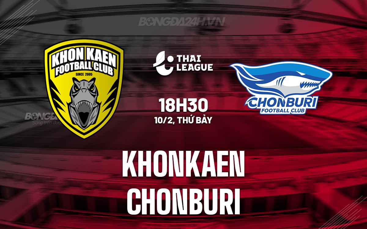 Khonkaen vs Chonburi