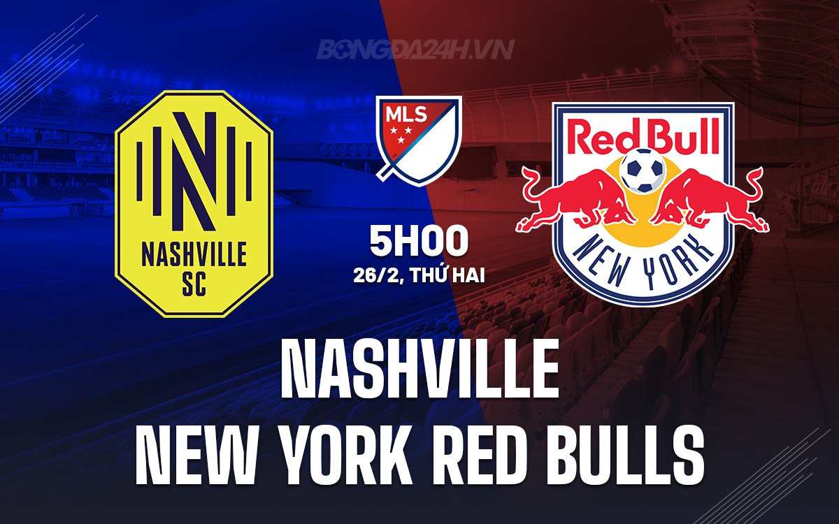 Nashville vs NY Red Bulls