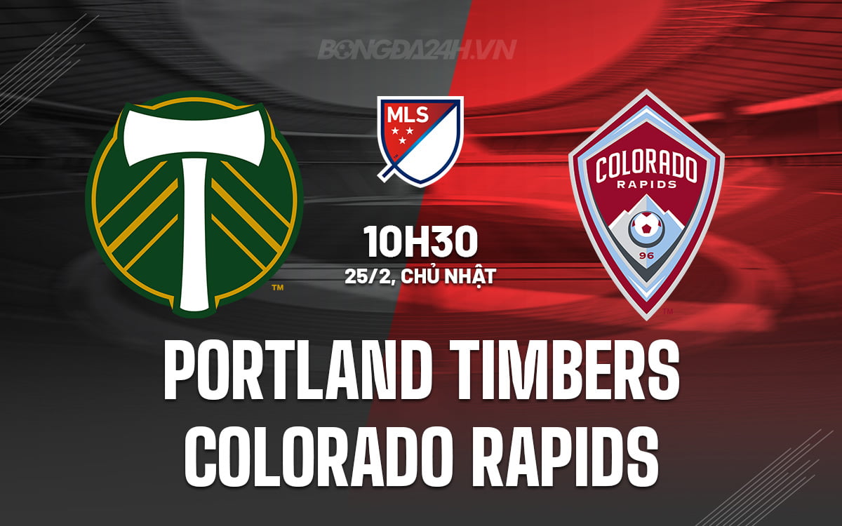 Portland Timbers vs Colorado Rapids