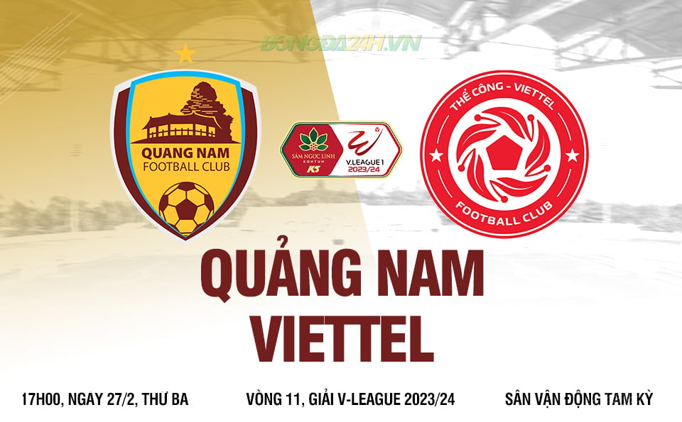 Nhan Đình Quảng Nam vs Viettel