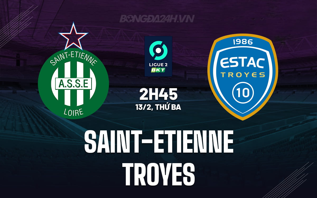 Saint Etienne vs Troyes