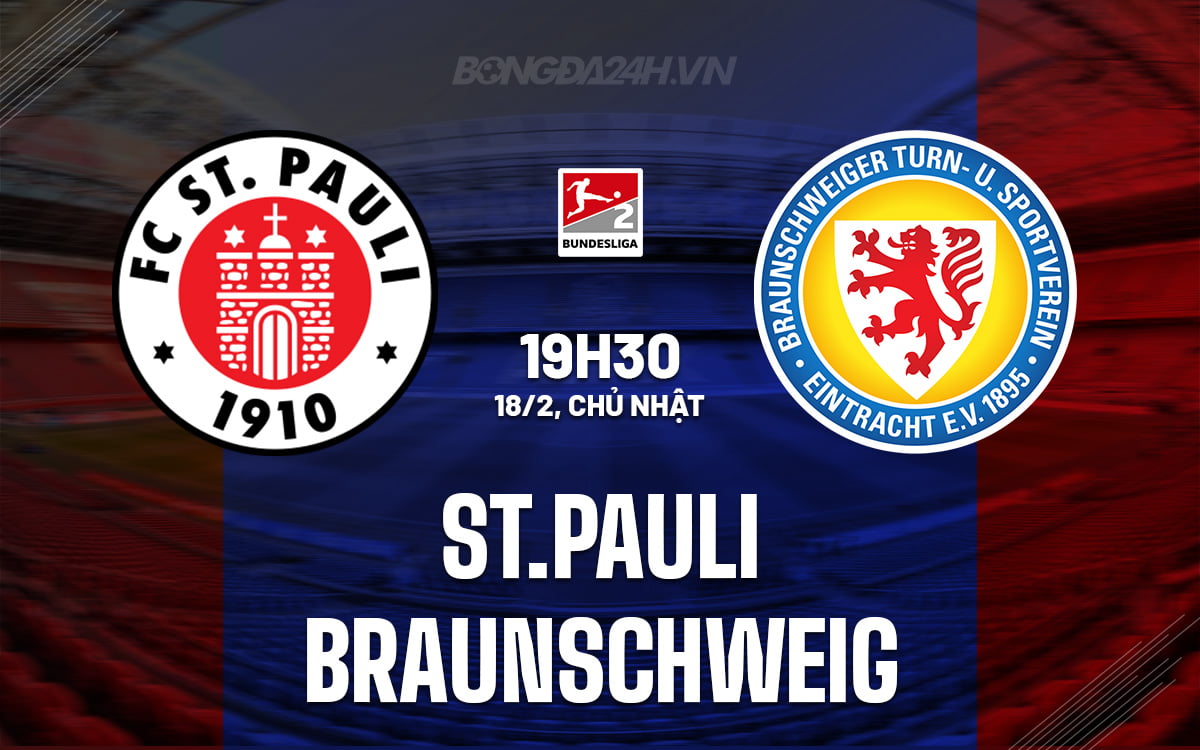 St.Pauli vs Braunschweig