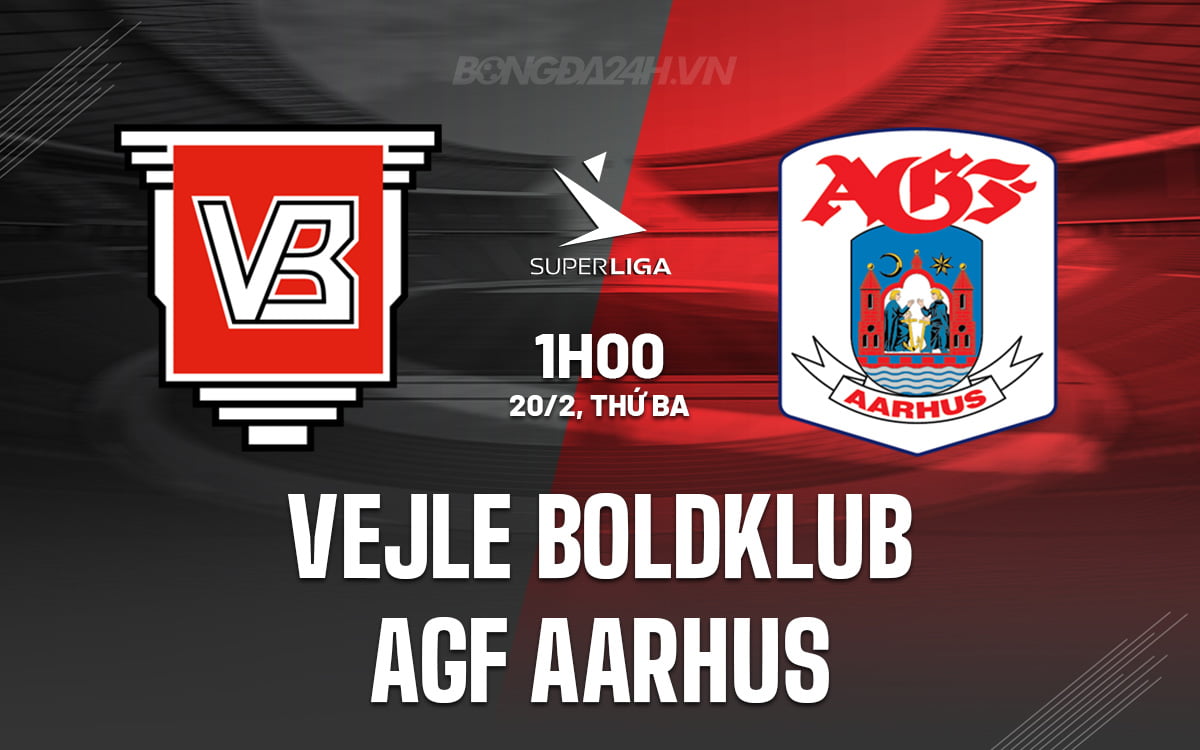 Vejle Boldklub vs AGF Aarhus