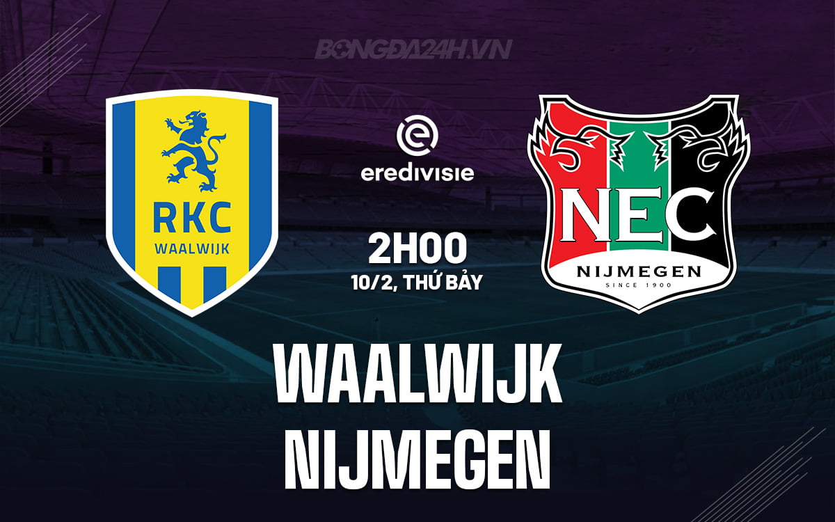 Waalwijk vs Nijmegen