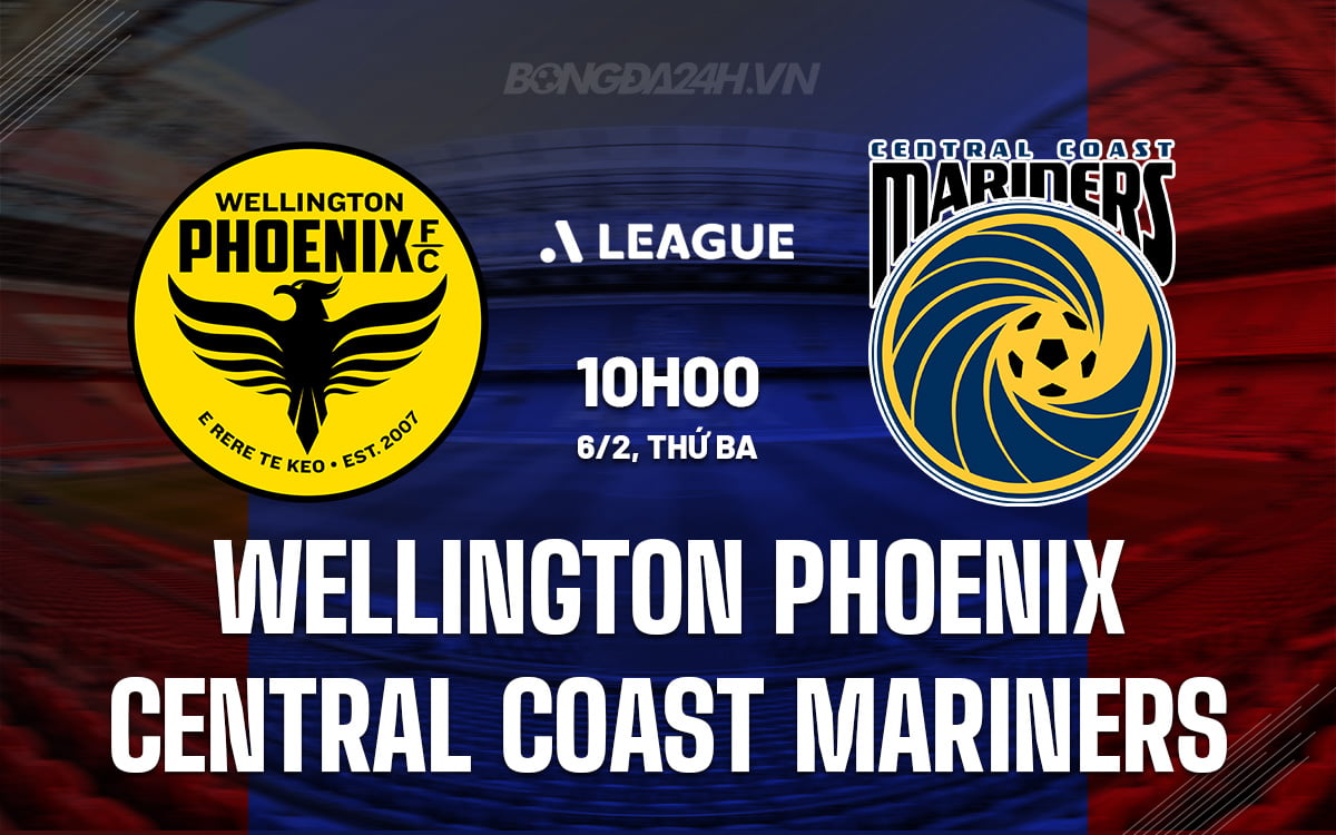 Wellington Phoenix vs Central Coast Mariners