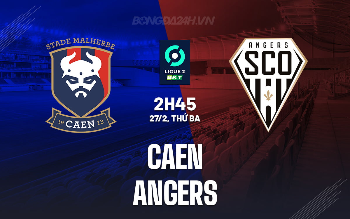 Caen vs Angers