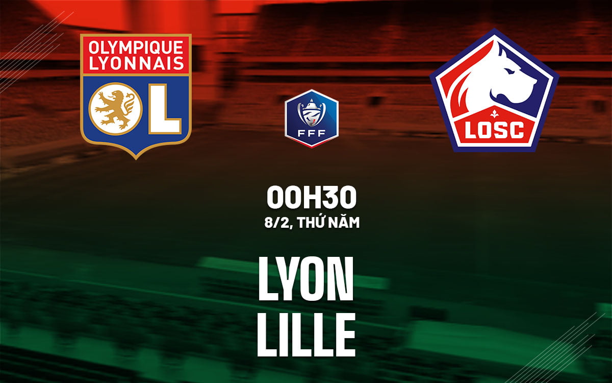 Soi kèo bóng đá Lyon vs Lille hôm nay