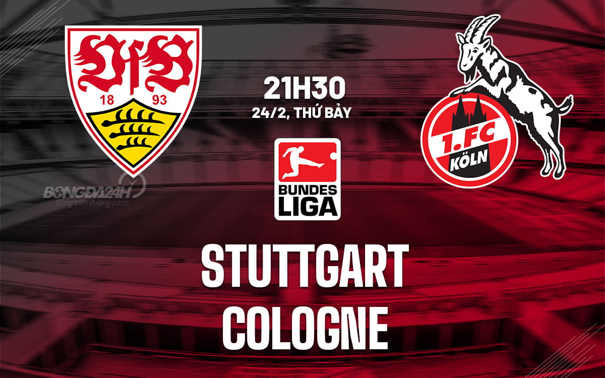 Dự đoán bóng đá Stuttgart vs Cologne vdqg duc bundesliga hôm nay