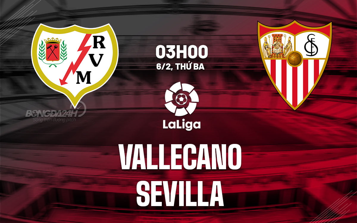 Soi kèo bóng đá Vallecano vs Sevilla ngày hôm nay