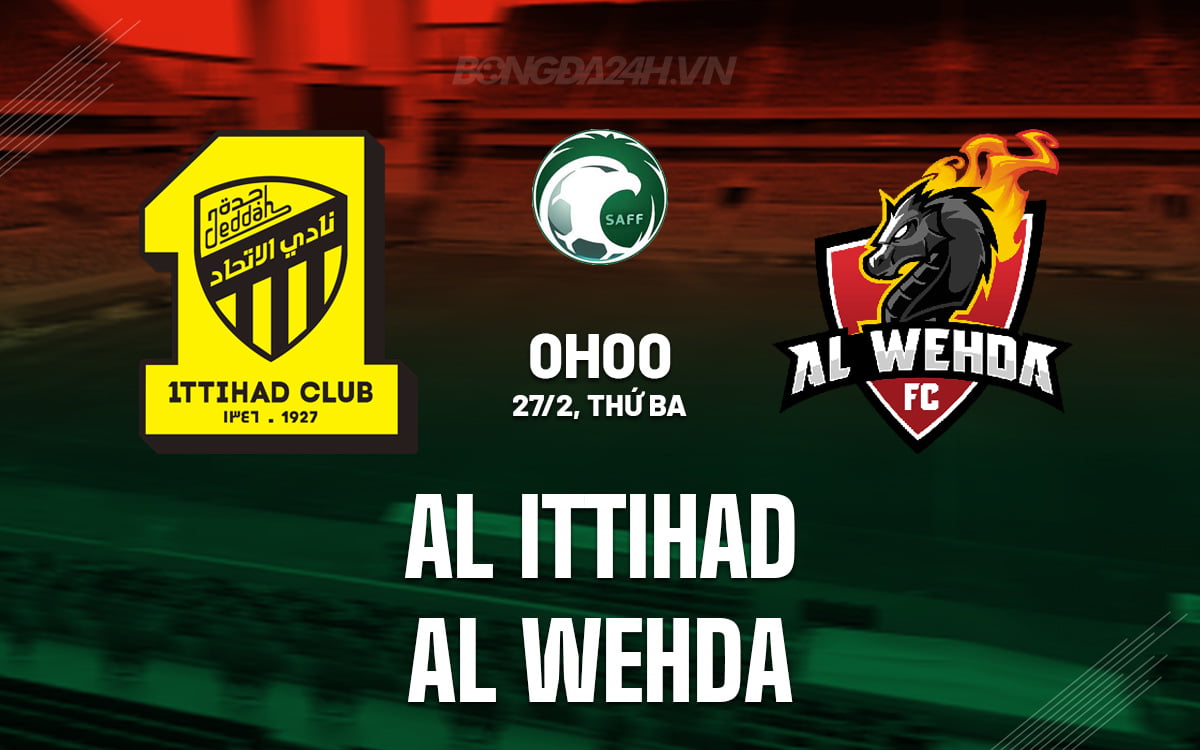 Al Ittihad vs Al Wehda