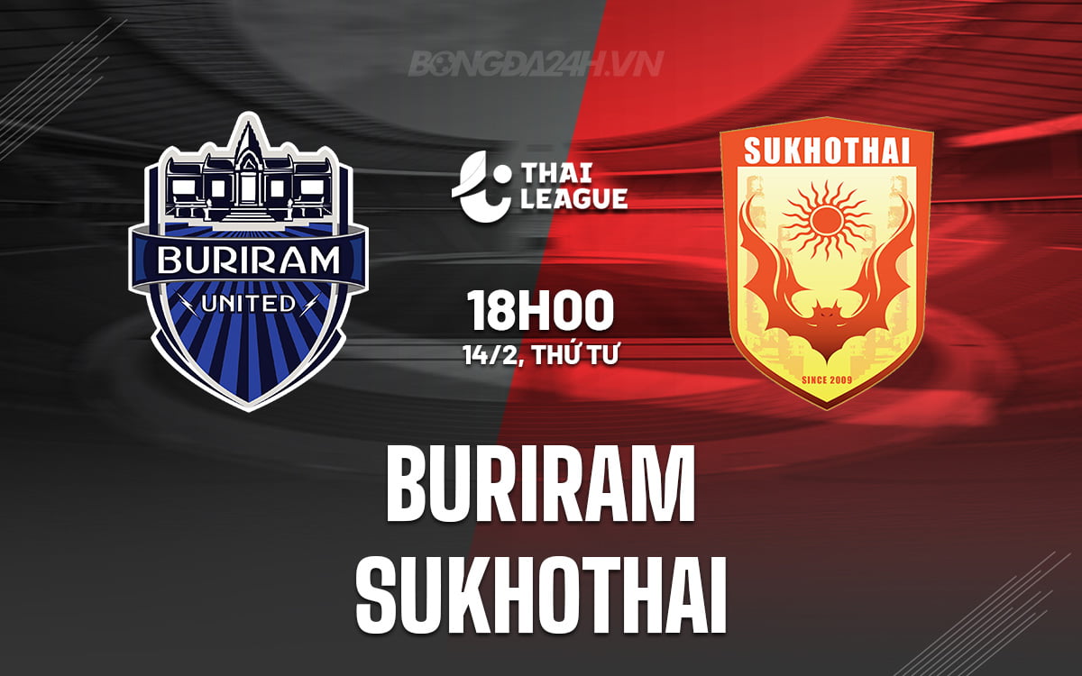Buriram vs Sukhothai