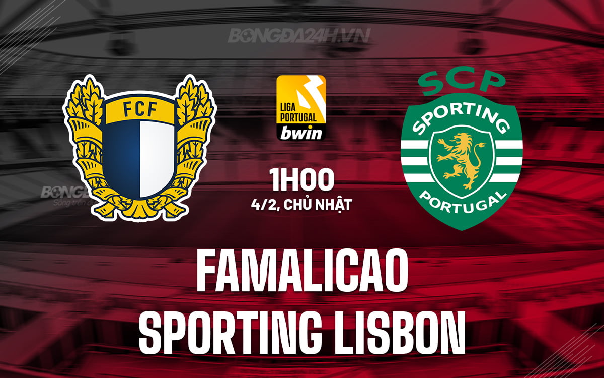 Famalicao vs Sporting Lisbon