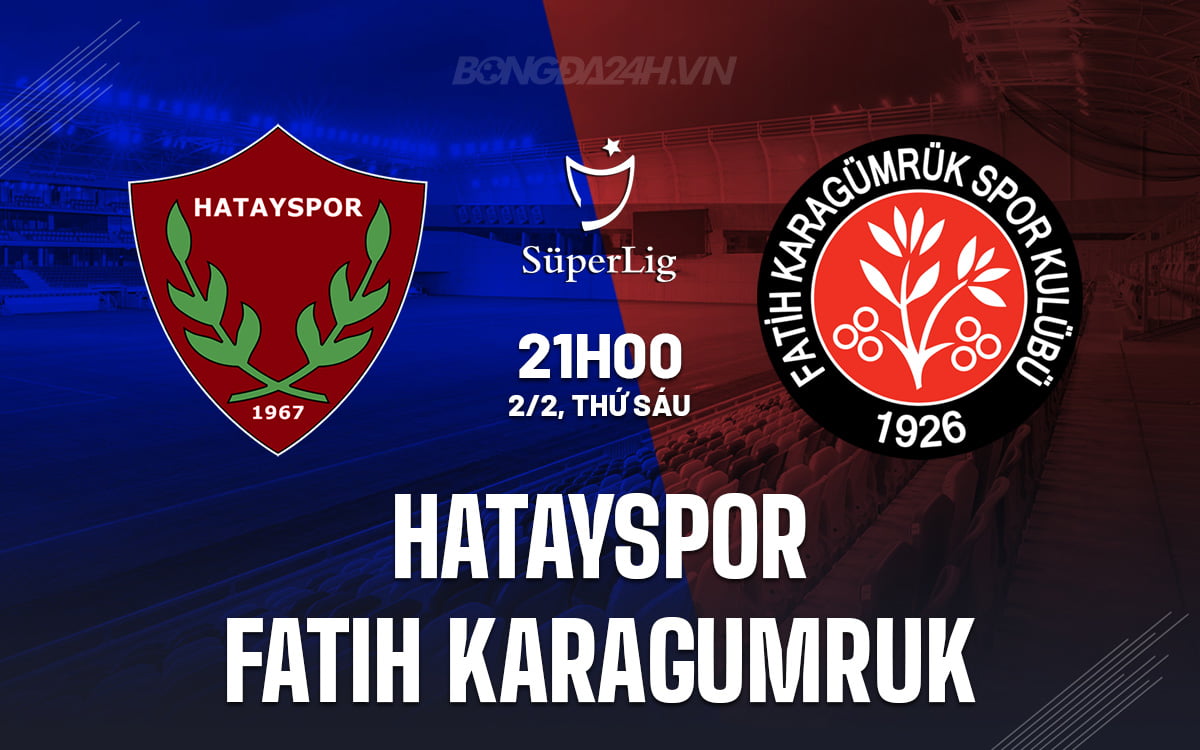 Hatayspor vs Fatih Karagumruk