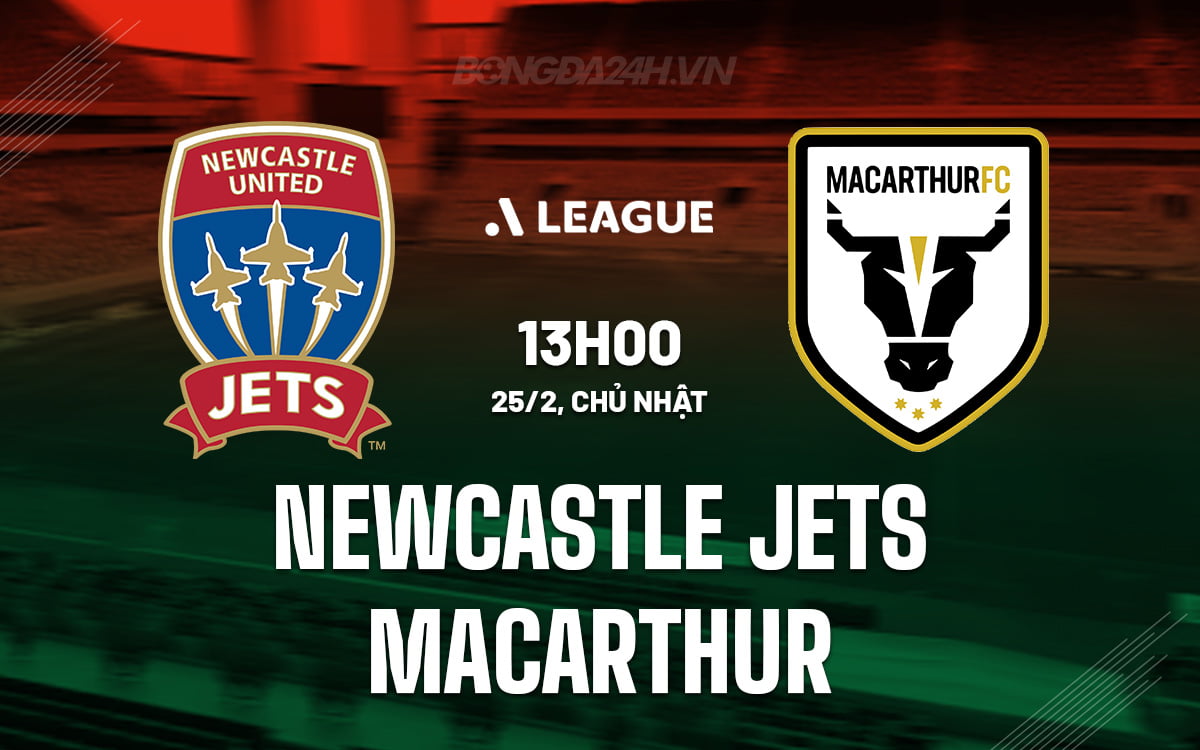 Newcastle Jets vs Macarthur