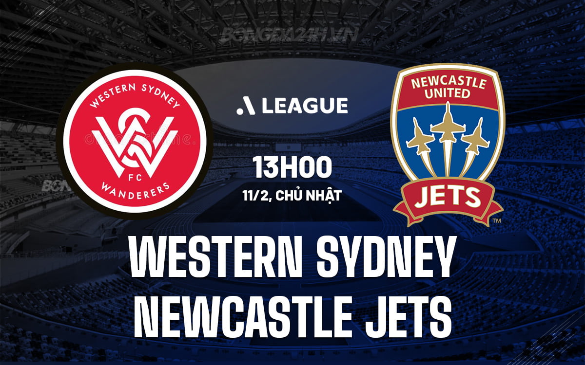 Tây Sydney vs Newcastle Jets