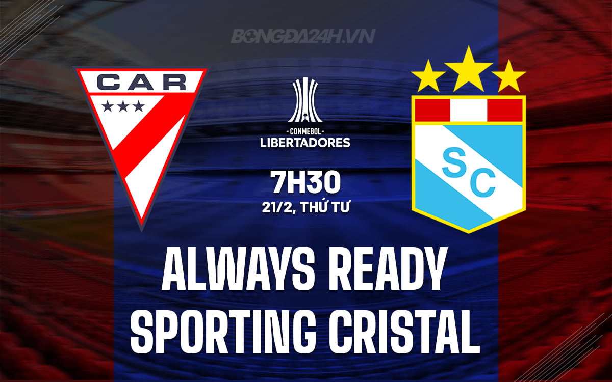 Luôn sẵn sàng vs Sporting Cristal