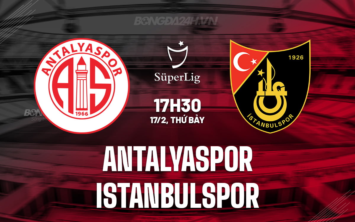 Antalyaspor vs Istanbulspor