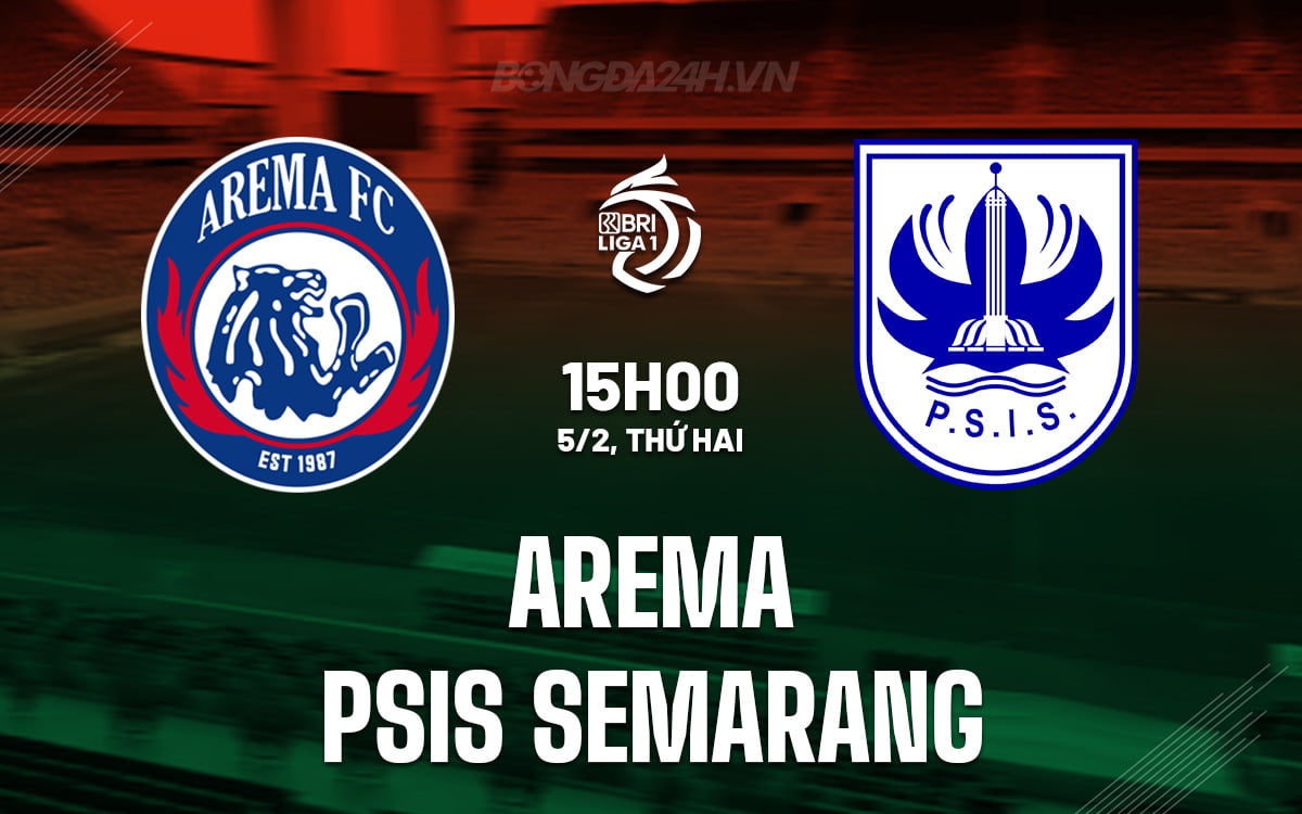 Arema vs PSIS Semarang