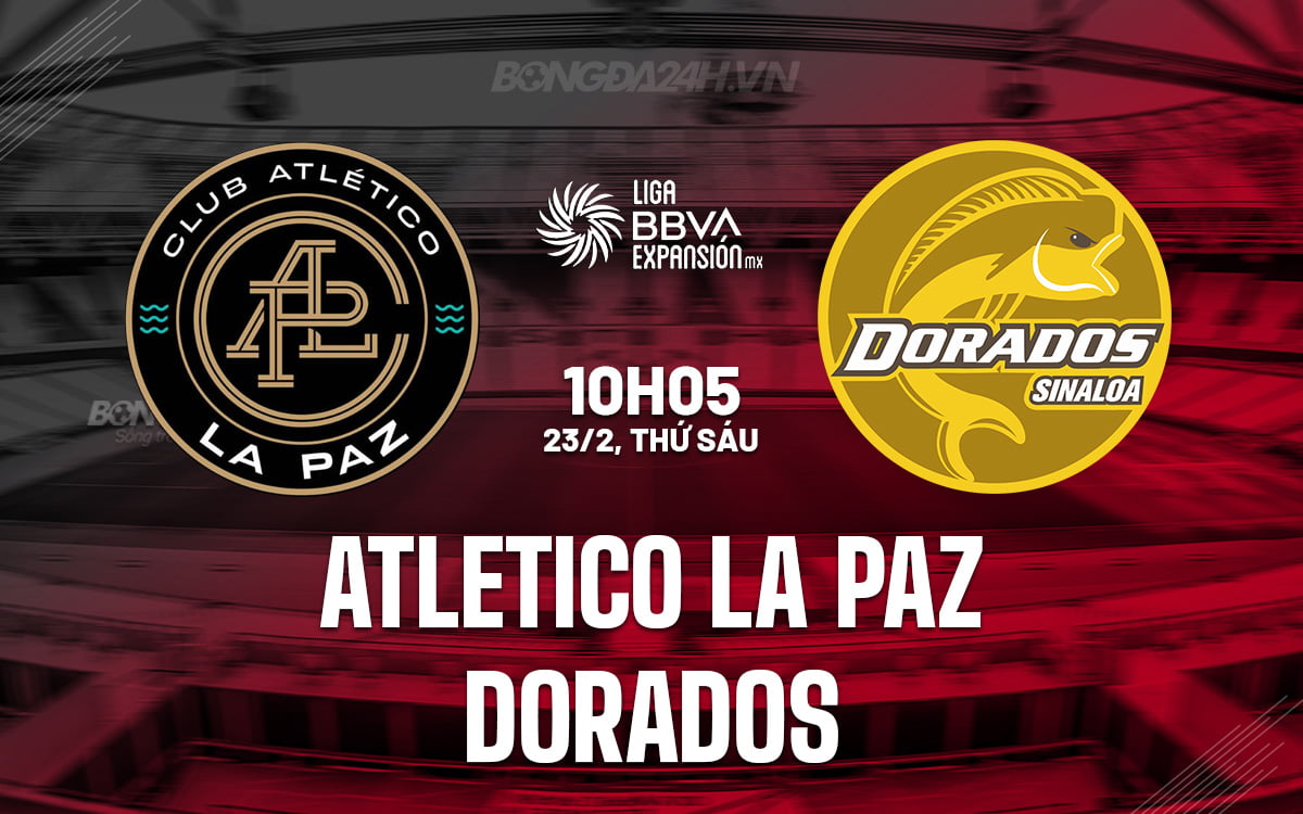 Atletico La Paz vs Dorados