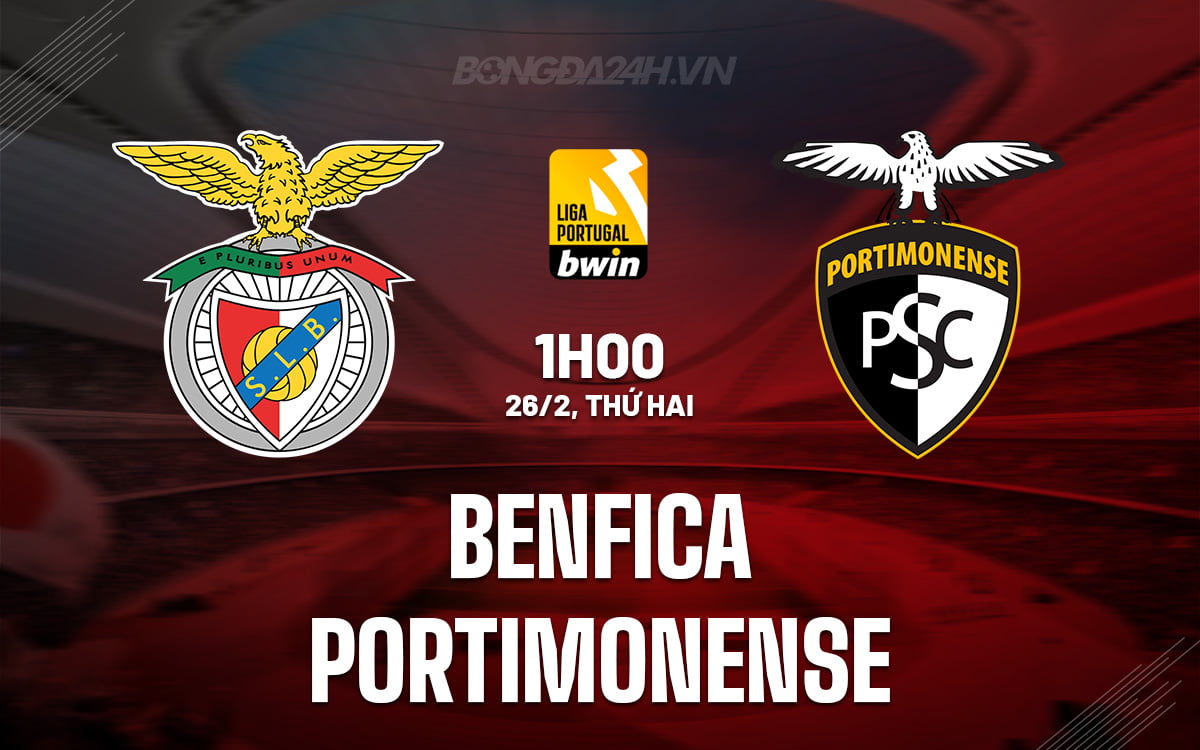 Benfica vs Portimonense