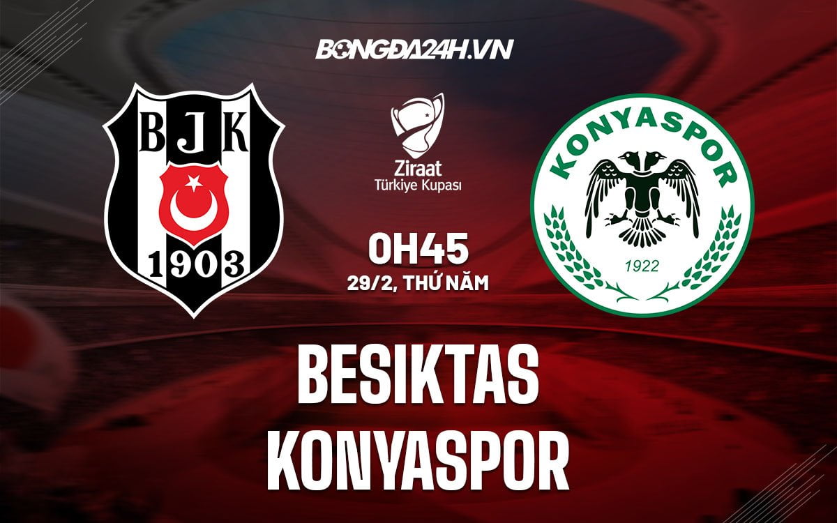 Besiktas vs Konyaspor