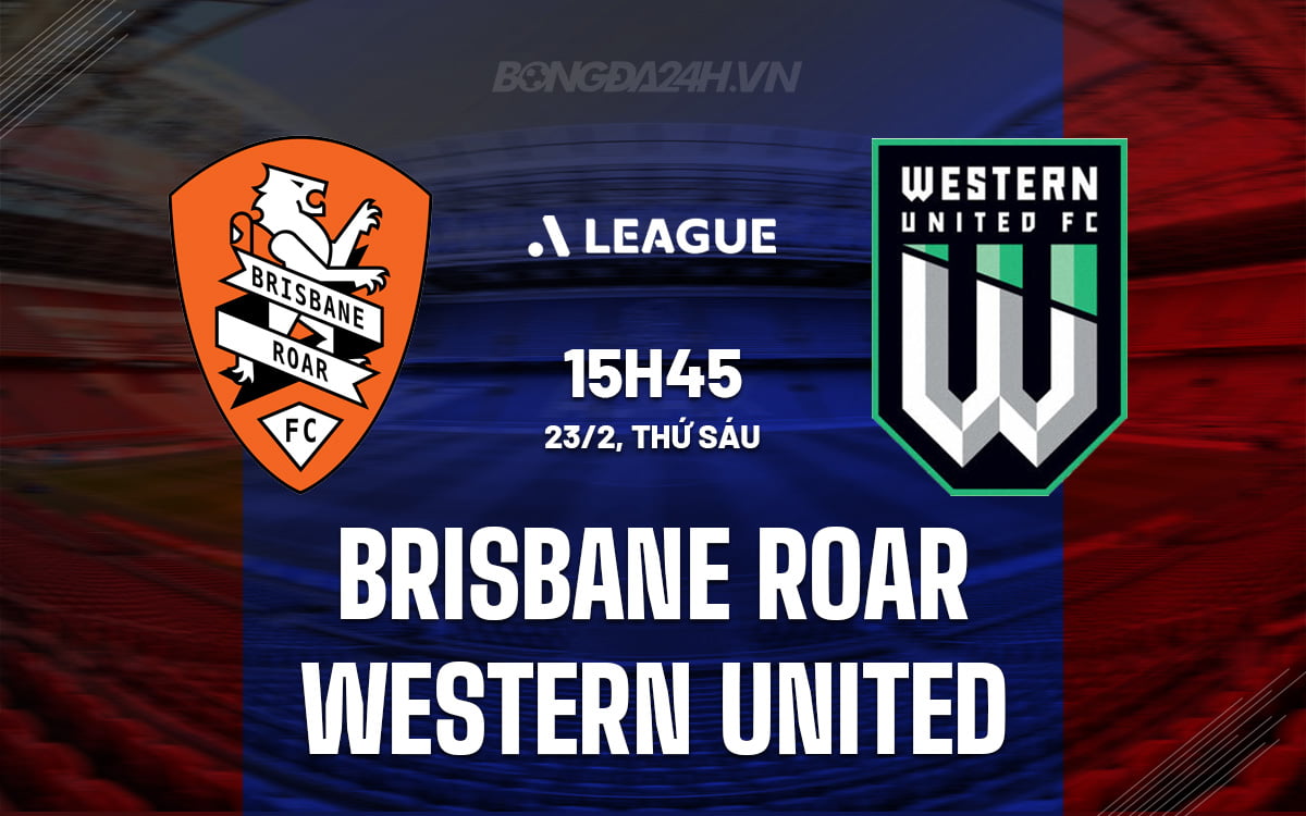 Brisbane Roar vs Western United