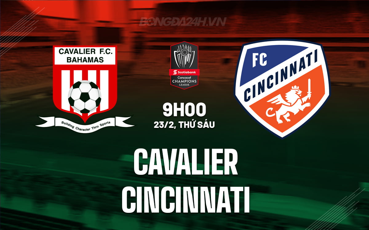 Cavalier vs Cincinnati