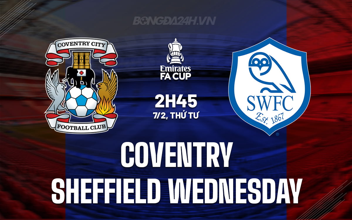 Coventry vs Sheffield Wednesday
