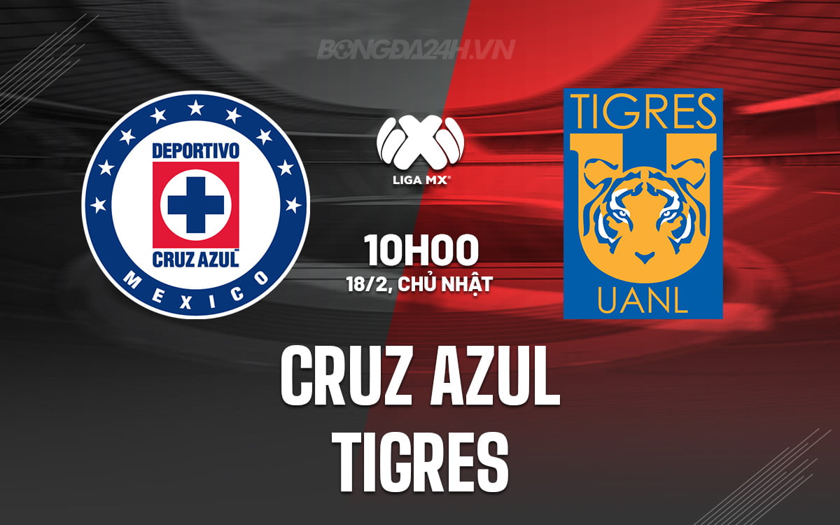 Cruz Azul đấu với Tigres