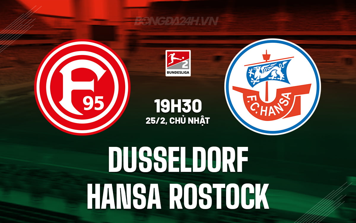 Dusseldorf vs Hansa Rostock