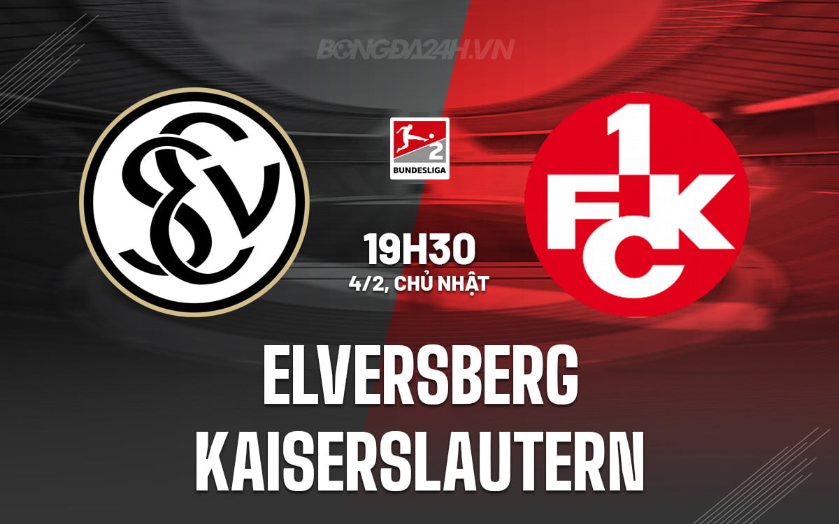 Elversberg đấu với Kaiserslautern