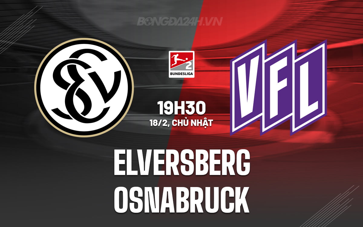 Elversberg đấu với Osnabruck