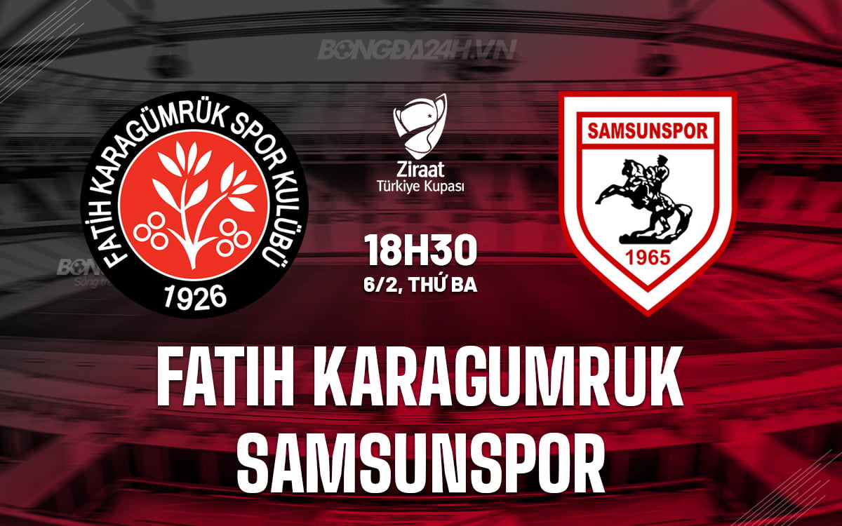 Fatih Karagumruk vs Samsunspor