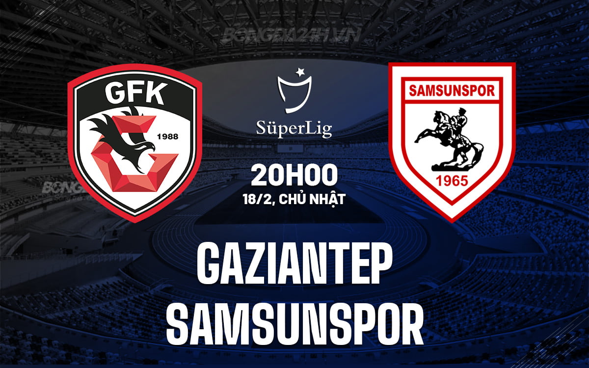 Gaziantep vs Samsunspor