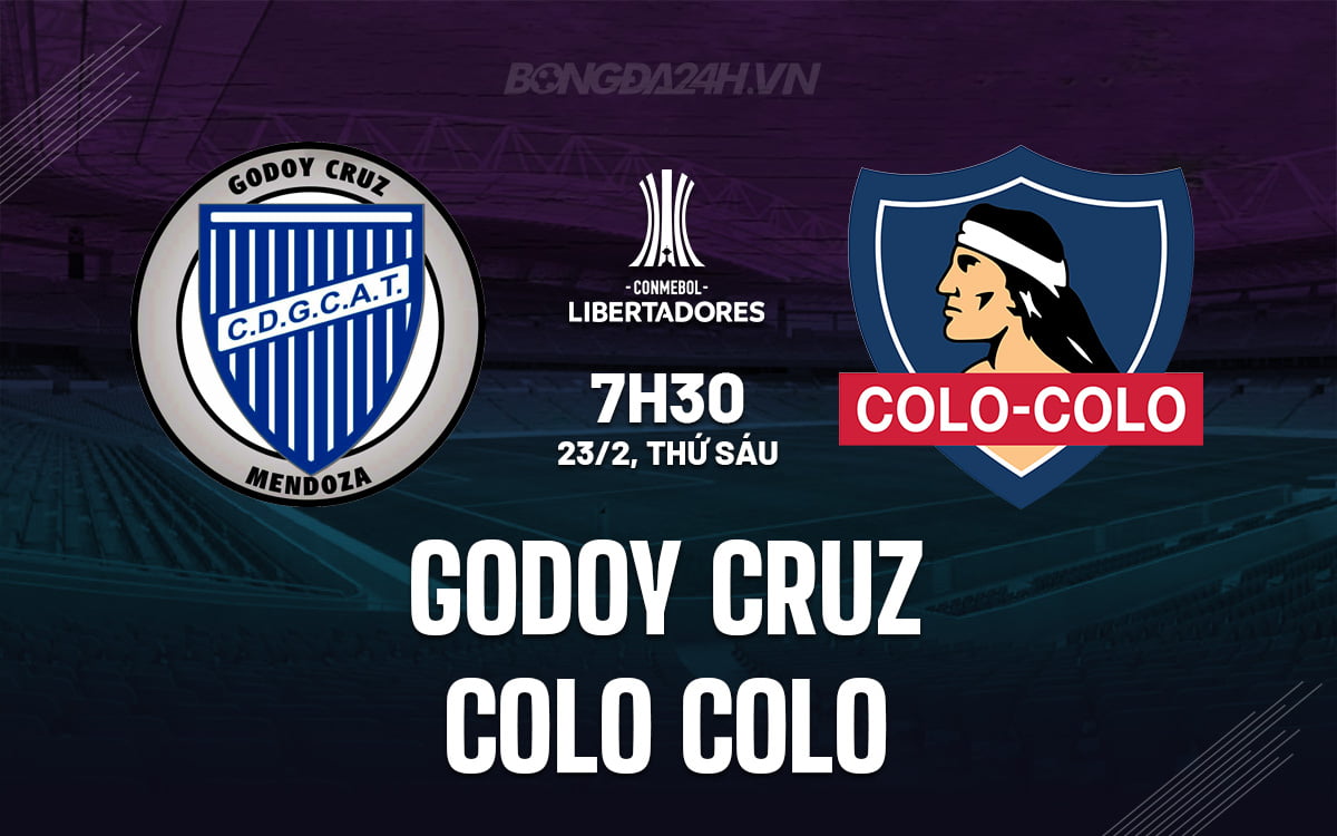 Godoy Cruz đấu với Colo Colo