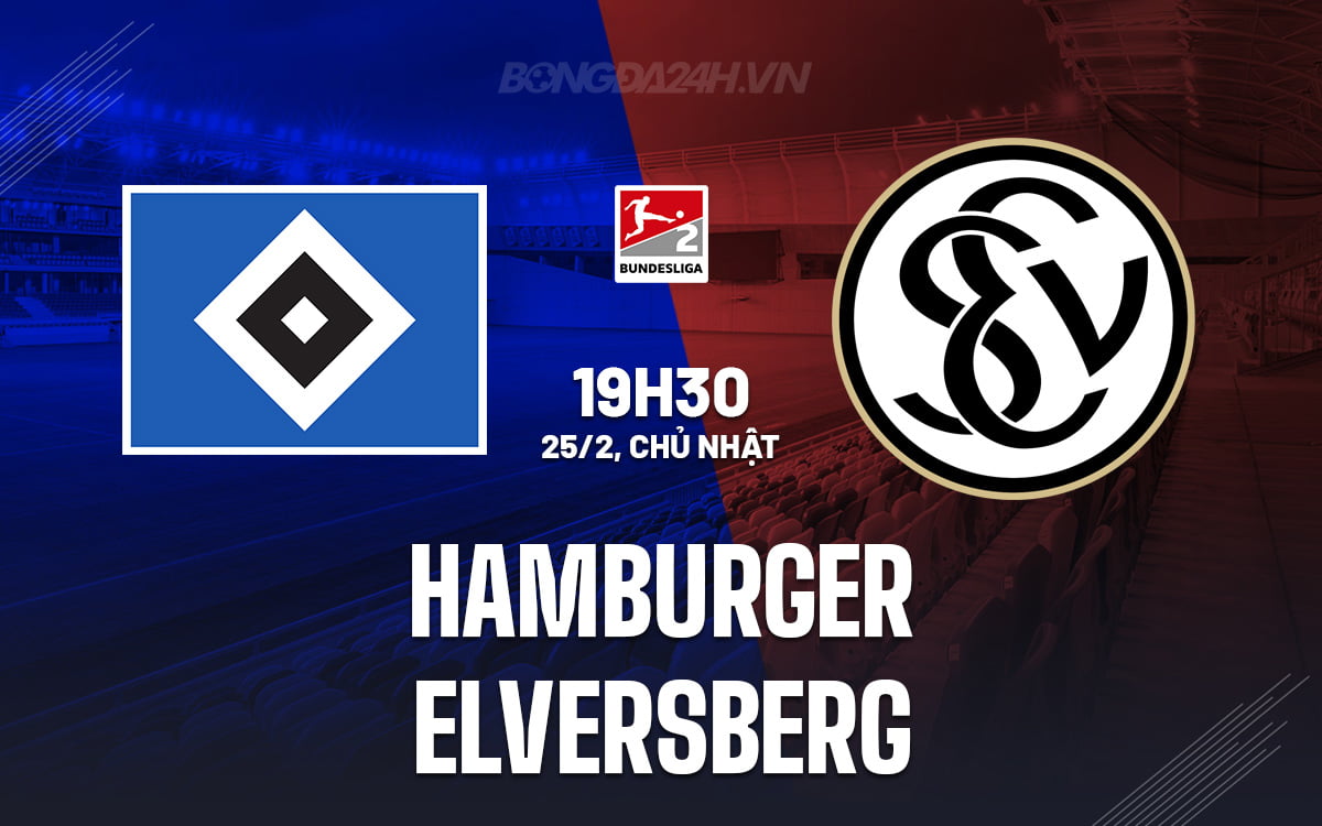 Hamburger vs Elversberg