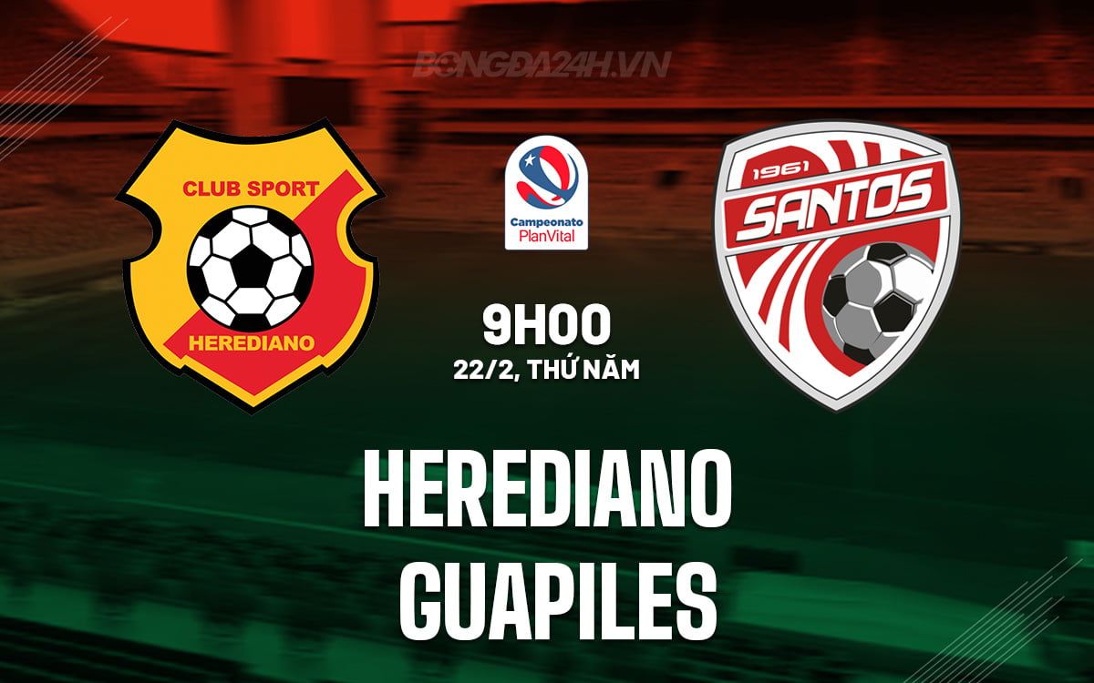 Herediano vs Guapiles