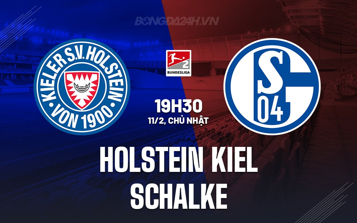 Holstein Kiel đấu với Schalke