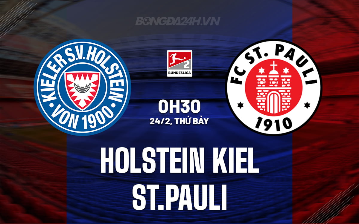 Holstein Kiel vs St.Pauli